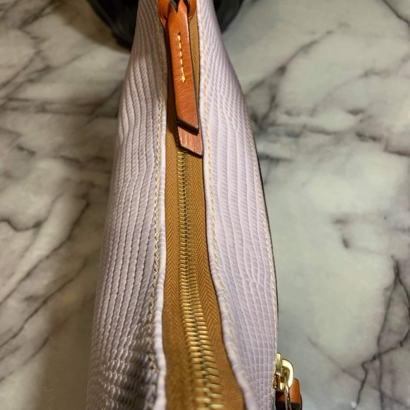 Dooney & Bourke Small Kiley Leather Hobo - Lilac - NWT - $268 - Picture 6 of 14